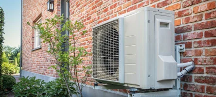 Wall-mounted ductless mini-split indoor unit